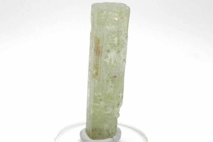 Light-Green Aquamarine Crystal - Padre Paraíso, Brazil #209379